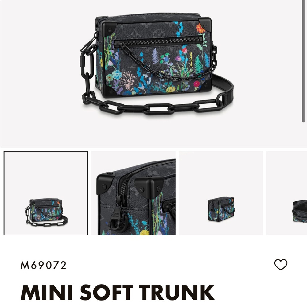 SOLD Lv soft trunk tote